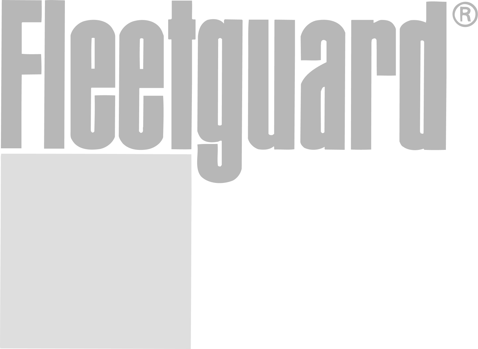 Fleetguard-logo-grey